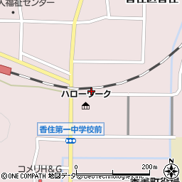 兵庫県美方郡香美町香住区香住819-2周辺の地図