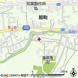 東京都八王子市館町1271周辺の地図