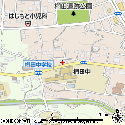 八王子椚田郵便局 ＡＴＭ周辺の地図