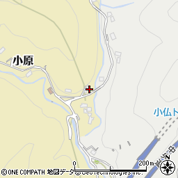 神奈川県相模原市緑区小原162周辺の地図