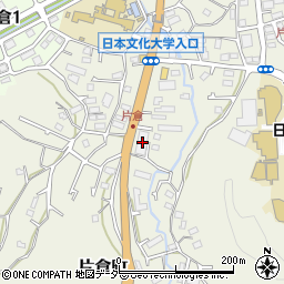 東京都八王子市片倉町2236周辺の地図