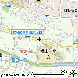 東京都八王子市館町83周辺の地図