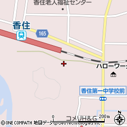 兵庫県美方郡香美町香住区香住1217周辺の地図