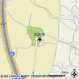 大城寺周辺の地図