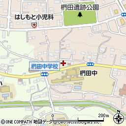 東京都八王子市椚田町196周辺の地図
