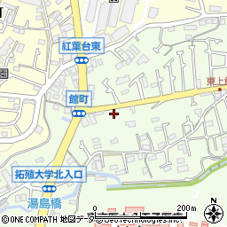 東京都八王子市館町559周辺の地図