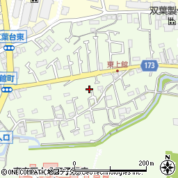 東京都八王子市館町575周辺の地図