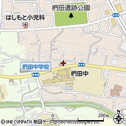 八王子椚田郵便局周辺の地図