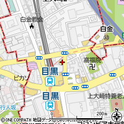 目黒駅前玉川屋ビル周辺の地図