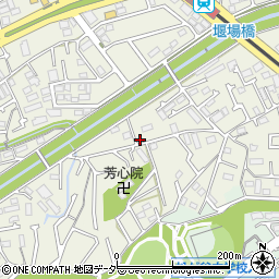 東京都八王子市大塚1713周辺の地図