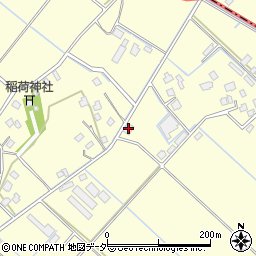 越川鉄工周辺の地図