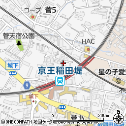 田村ハイツ周辺の地図