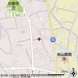 飯野第十区公会堂周辺の地図