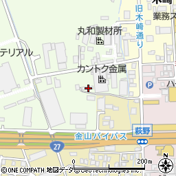 福井県敦賀市莇生野79-7周辺の地図