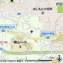 東京都八王子市館町140周辺の地図