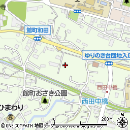 東京都八王子市館町275周辺の地図