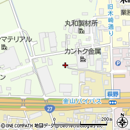福井県敦賀市莇生野74-8周辺の地図