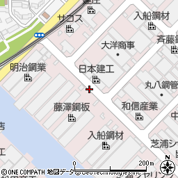 千葉県浦安市鉄鋼通り2丁目周辺の地図