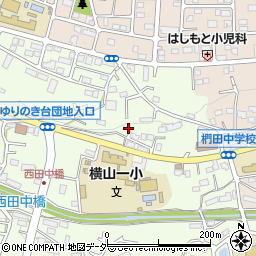 東京都八王子市館町136周辺の地図