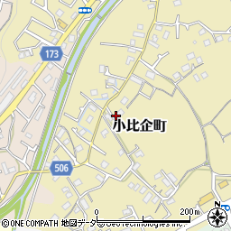 東京都八王子市小比企町2781周辺の地図