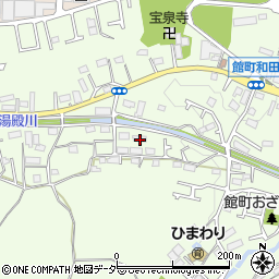 東京都八王子市館町1465周辺の地図