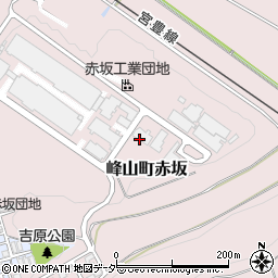 株式会社韋城製作所赤坂工場周辺の地図