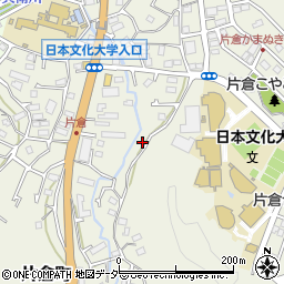 東京都八王子市片倉町2257周辺の地図