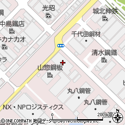 千葉県浦安市港57周辺の地図