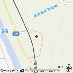 岐阜県郡上市美並町大原1711周辺の地図