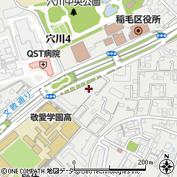 県剣道連盟周辺の地図