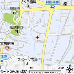 コカ・コーラボトラーズジャパン周辺の地図