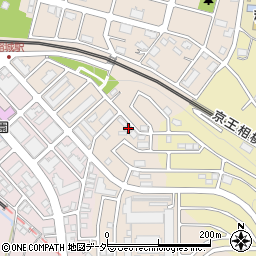 グリーンハイム稲城周辺の地図