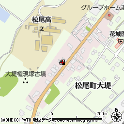 ＥＮＥＯＳ松尾ＳＳ周辺の地図