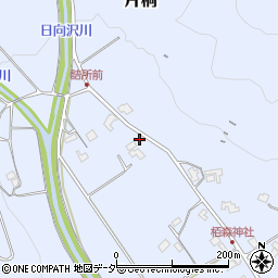 長野県上伊那郡中川村片桐3496-3周辺の地図