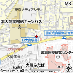 リハビリデイサービスnagomi成城店周辺の地図