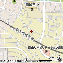東京都稲城市矢野口3103周辺の地図
