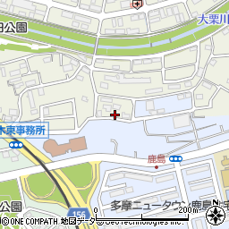 東京都八王子市大塚1088周辺の地図