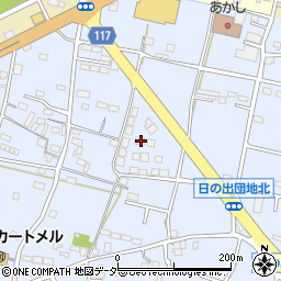 ウイザースホーム甲府営業所周辺の地図