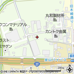 北川敦賀周辺の地図