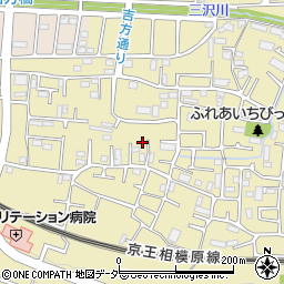 東京都稲城市矢野口2895周辺の地図