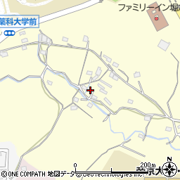 東京都八王子市堀之内1276周辺の地図