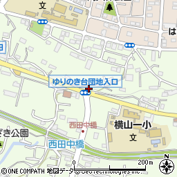 東京都八王子市館町134周辺の地図