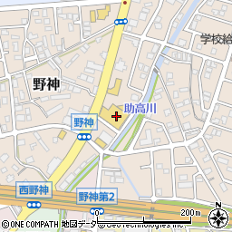 福井トヨタ自動車敦賀店周辺の地図