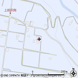 長野県上伊那郡中川村片桐2410周辺の地図