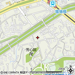 東京都八王子市大塚1729周辺の地図