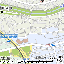 東京都八王子市大塚1089周辺の地図