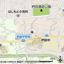 東京都八王子市椚田町439周辺の地図