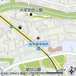 東京都八王子市大塚1357周辺の地図