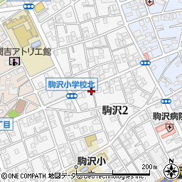 東京都世田谷区駒沢2丁目35-9周辺の地図