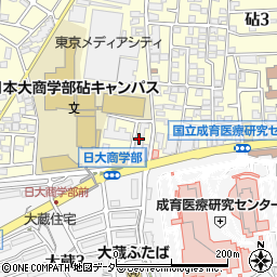 祖師谷大蔵サマリヤマンション周辺の地図